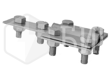 Зажим контрольный полоса-прут