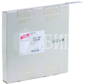 Натяжная полоса для ленточных держателей 25х0.3 мм, L=100 м, NIRO