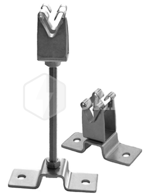 Держатель металлический дистанционный L-100мм