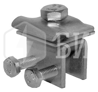 Держатель фальцевый, скручиваемый