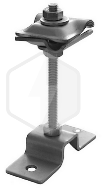 Держатель на горизонтальных и вертикальных поверхностях L-110мм