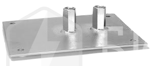 Мини-подставка для молниеприемника