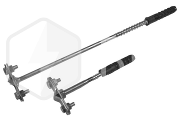 Держатель фасадный L-120мм