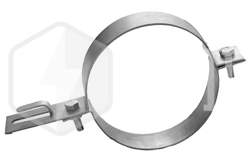 Держатель на водосточной трубе d 80мм