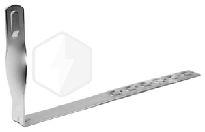 Держатель под черепицу скрученный с крючками L-415мм