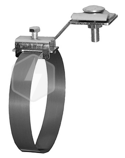 Держатель на трубе универсальный d 0-250мм