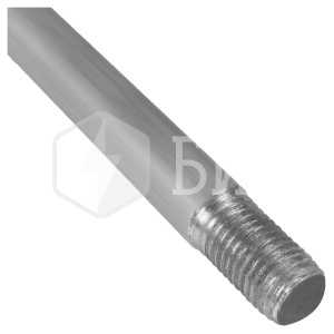 Стержень заземления оцинкованный резьбовой