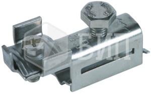 Отдельная клемма для ленточных держателей, NIRO