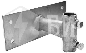 Держатель мачты молниеприемника на стене диам. 20 мм (без гайки)