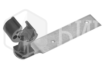 Держатель под черепицу с пластиковым фиксатором L-415мм