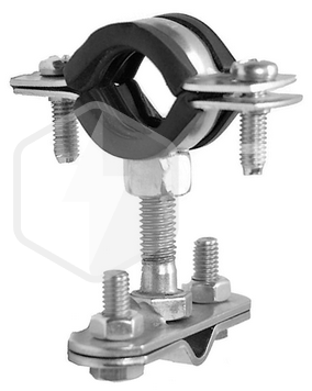 Держатель прута на трубе d 48-53мм