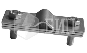 Зажим полоса-прут малый