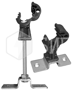 Держатель пластиковый дистанционный L-100мм