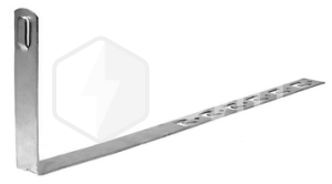 Держатель под черепицу с крючками L-415мм