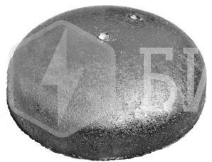 Основание молниеприемника бетонное