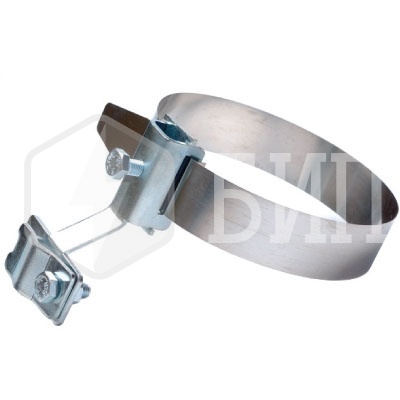 Хомут на металлические трубы