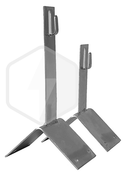 Держатель кровельный на конек