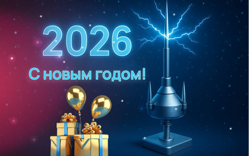 С наступающим Новым 2026 годом и Рождеством!