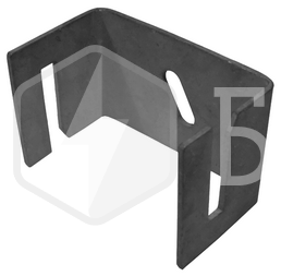 Держатель полосы 40х4 (скоба)