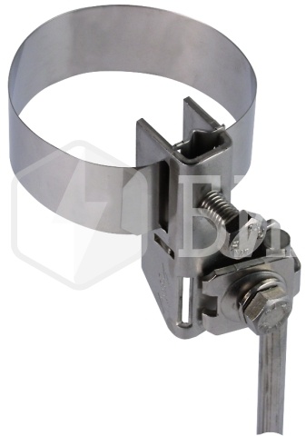 Ленточный хомут для антенн