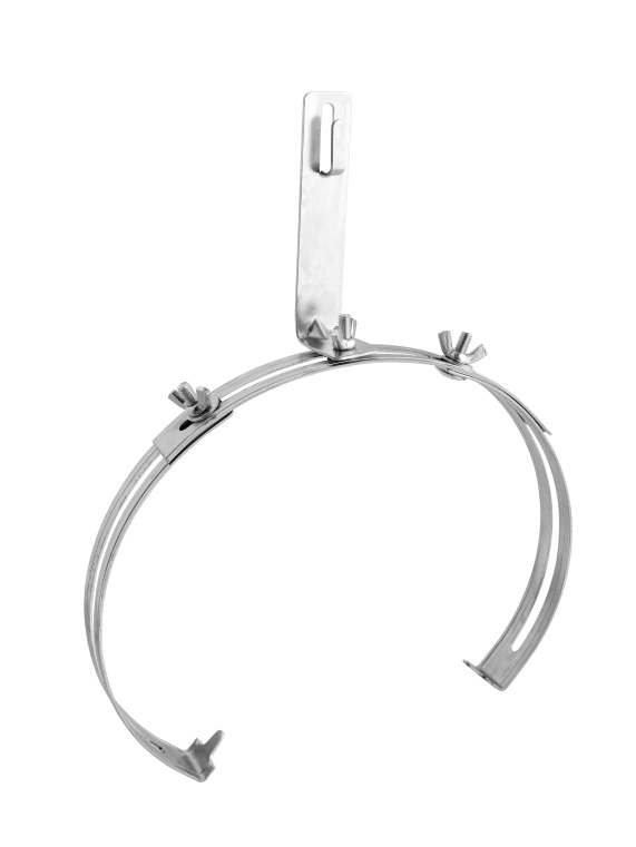 Держатель коньковый регулируемый