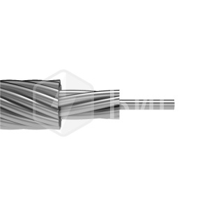 Трос грозозащитный стальной оцинкованный ZANDZ