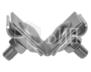 Держатель фальцевый малый