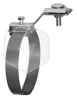 Держатель на трубе универсальный d 0-250мм