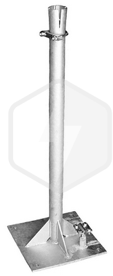 Подставка для молниеприемной мачты