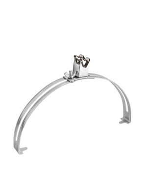 Держатель коньковый регулируемый с металлическим держателем