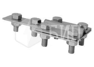 Зажим контрольный полоса-прут