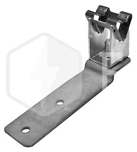 Держатель под черепицу с металлическим держателем