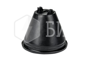 GALMAR Зажим на плоскую крышу для токоотвода (D8 мм; пластик, бетон)