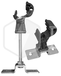 Держатель пластиковый дистанционный L-100мм