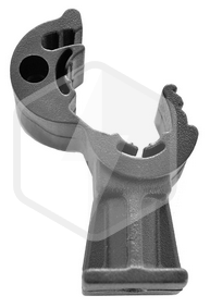 Держатель токоотвода пластиковый