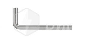 Комплект электролитического заземления (горизонтальный; 6 метров) ZANDZ