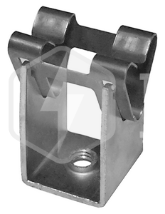 Держатель металлический