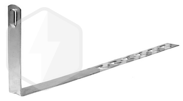 Держатель под черепицу с крючками L-415мм