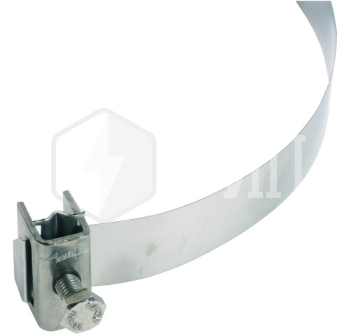 Ленточный хомут, NIRO