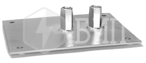 Мини-подставка для молниеприемника