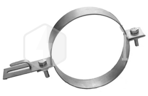 Держатель на водосточной трубе d 80мм