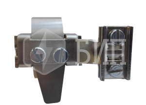 Зажимной хомут заземления с клеммой