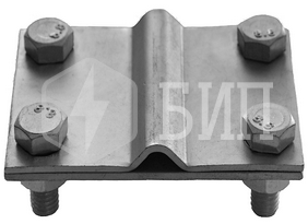 Зажим универсальный с 2-мя пластинами 70х70