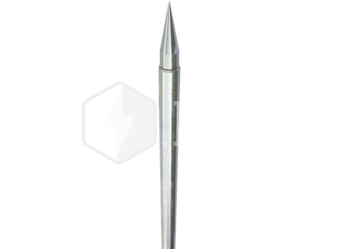 Молниеприемник-мачта вертикальный (нерж. сталь) ZANDZ