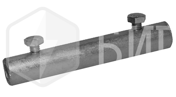 Зажим продольный прут-прут