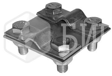 Зажим контрольный прут-прут