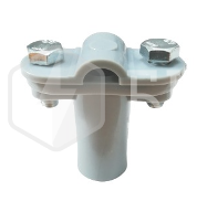 Держатель фасадный пластиковый скручиваемый