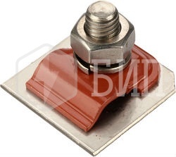 GALMAR Зажим для соединения токоотводов (оцинк. сталь с покраской)