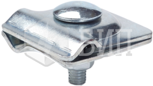 Зажим ZANDZ для круглого проводникам универсальный (D6-10 мм; оцинкованная сталь)