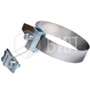 Хомут на металлические трубы